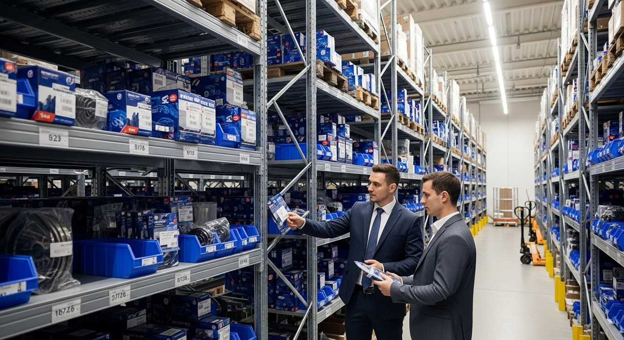 Склад запчастей для спецтехники с консультацией менеджера