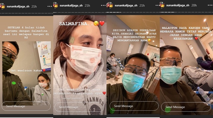 Unggahan Insta Story Sunan Kalijaga