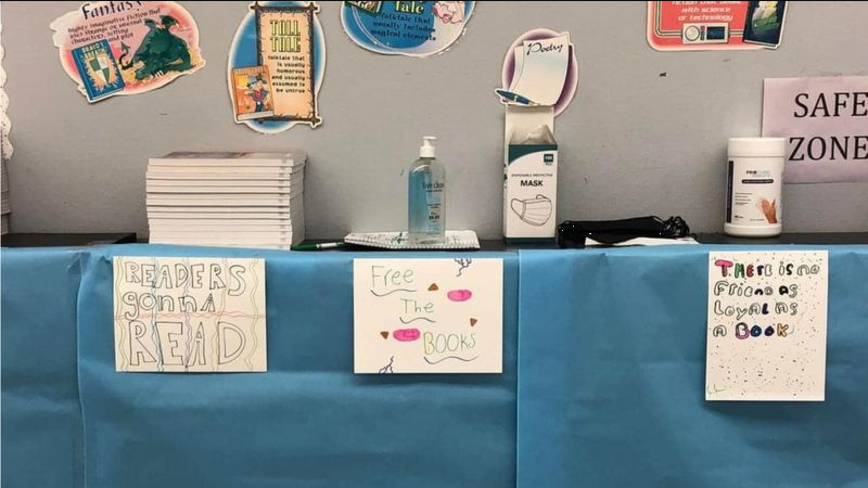 Escuelas esconden libros a alumnos por Ley que prohíbe abordar temas LGBT