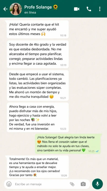 Reseña WhatsApp docente 4
