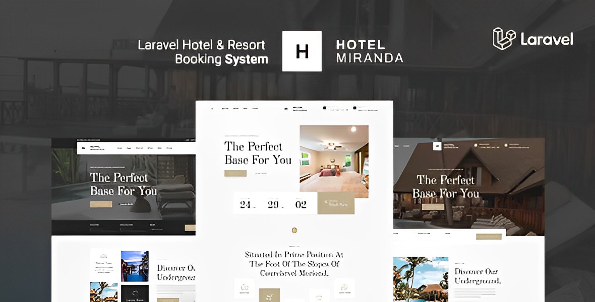 Miranda – Hotel and Resort Booking System PHP Script