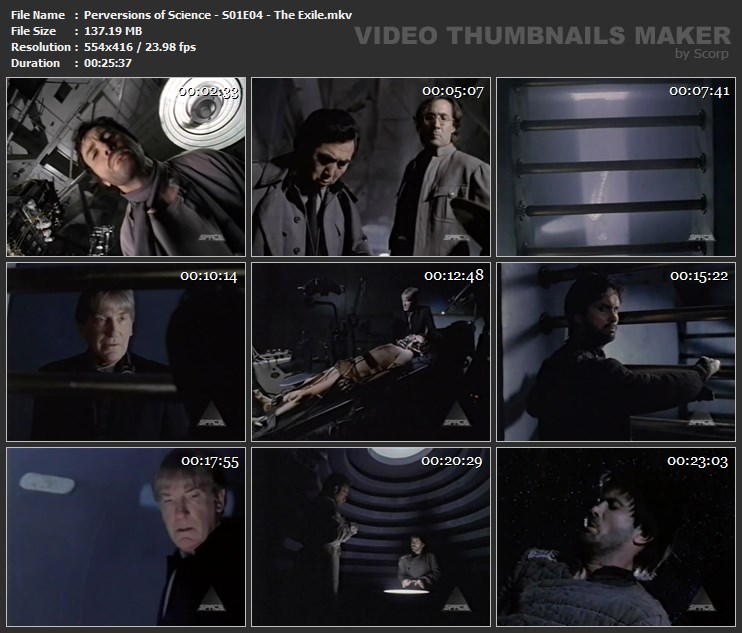 Perversions of Science - S01E04 - The Exile.mkv
