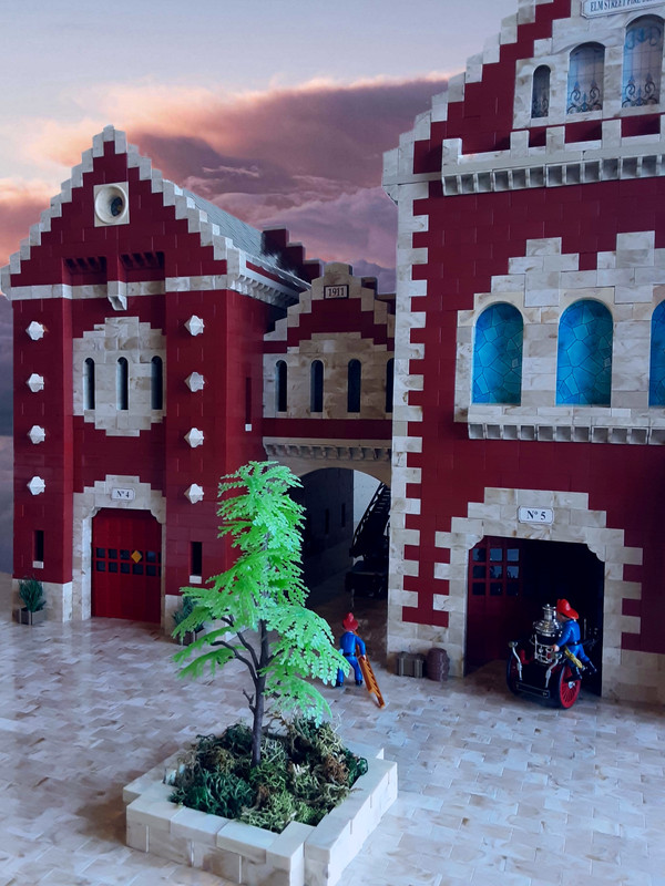 Elm Street Fire Department 15