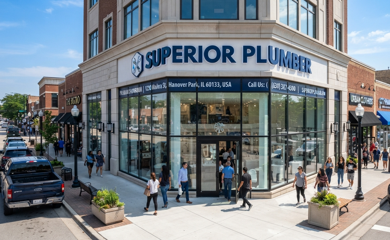 Superior Plumber Front Store