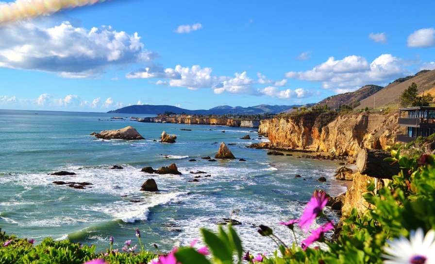 Beach destinations California