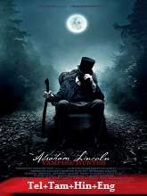 Abraham Lincoln: Vampire Hunter (2012) HDRip telugu Full Movie Watch Online Free MovieRulz