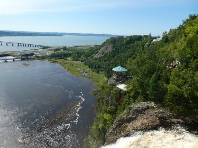 DOS SEMANAS EN EL ESTE DE CANADÁ (ONTARIO Y QUÉBEC) - Blogs de Canada - Montmorency, Basílica Sainte-Anne de Beaupré, Cañón Sainte-Anne y Tadoussac (6)