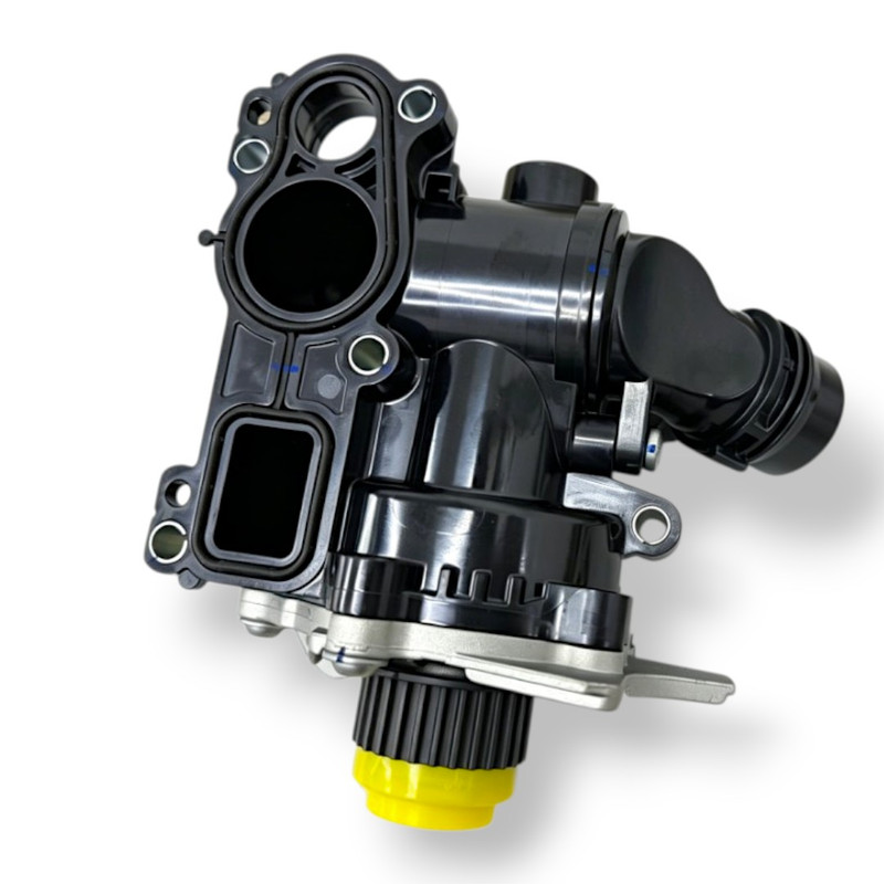 Volkswagen Audi Engine Water Pump Assembly Pam Air for Golf MK6 GTI Passat CC Scirocco Tiguan Beetle A4 B8 B8.5 A5 Q5 TT Jetta (OE: 06H121026DD / 06H121026CQ / 06H121026AB / 06H121026CF)