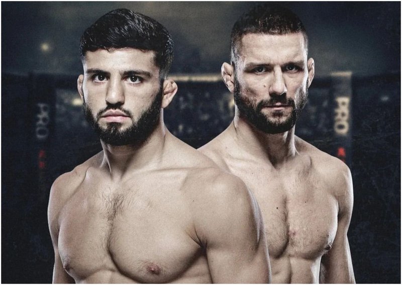 Матеуш Гамро срещу Арман Царукян на UFC Fight Night 208