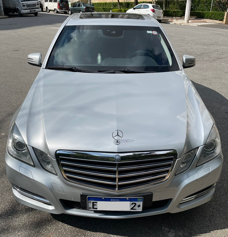 W212 - E350 2011/2011 Blindado R$ 85.000,00 Frente-alta-e350