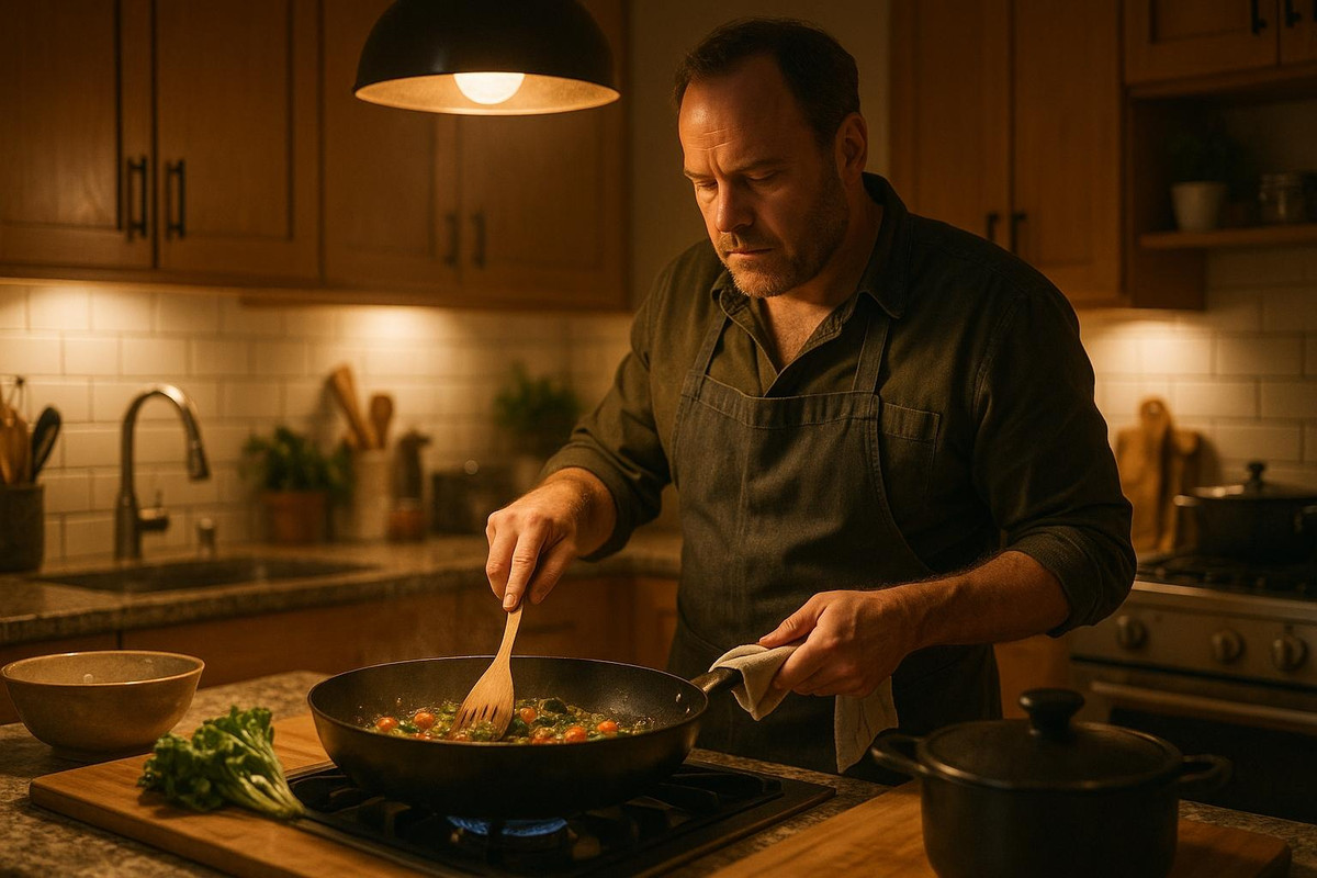 Рецепты под сериал 911: ужин в мультиварке без лишней суеты