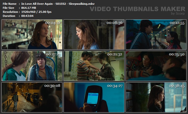 In Love All Over Again S01E02 Sleepwalking mkv