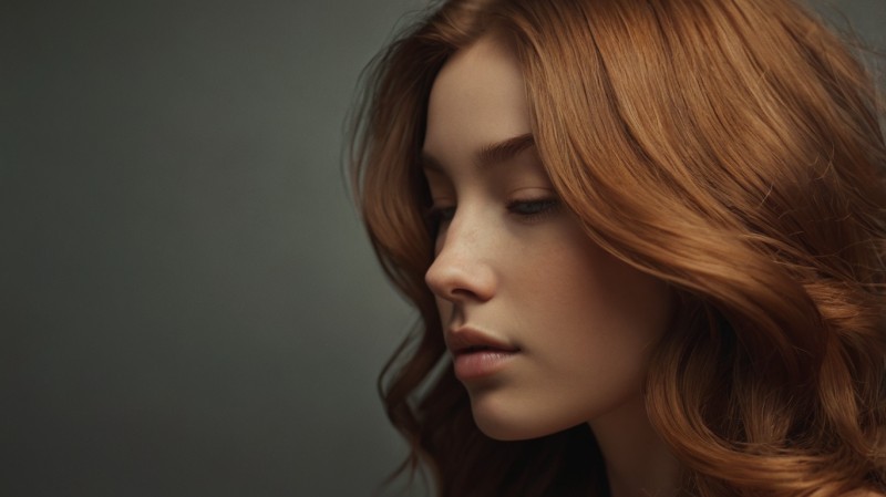 Asian hair color for women