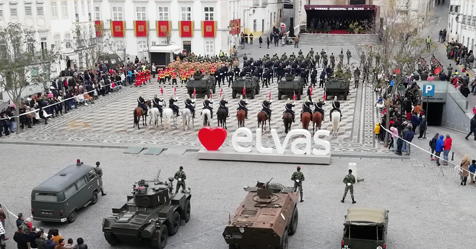 ELVAS: ARRANCARAM HOJE AS COMEMORAÇÕES DOS 361 ANOS DA BATALHA DAS LINHAS DE ELVAS ELVAS: ARRANCARAM HOJE AS COMEMORAÇÕES DOS 361 ANOS DA BATALHA DAS LINHAS DE ELVAS