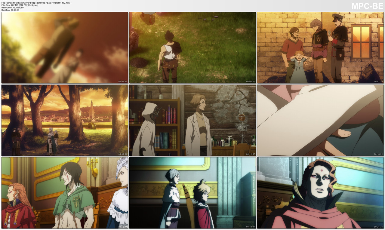 [HR] Black Clover S03E42 [1080p HEVC 10Bit] HR-RG.mkv_thumbs