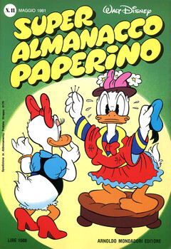 Super Almanacco Paperino II Serie 11 (1981)