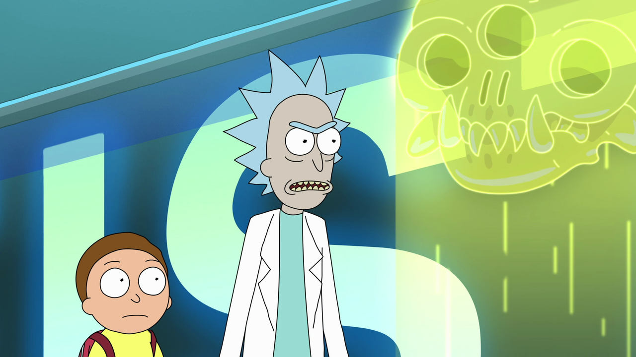 Rick and Morty (2013) S04E03 One Crew Over The Crewcoos Morty (1080p AMZN Webrip x265 10bit EAC3 5.1 - Goki)