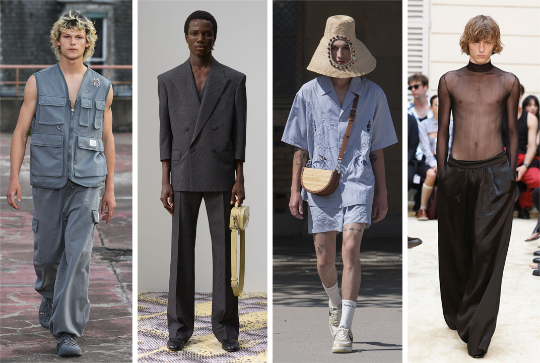 Top 10 Spring Summer 2024 Men's Fashion Trends