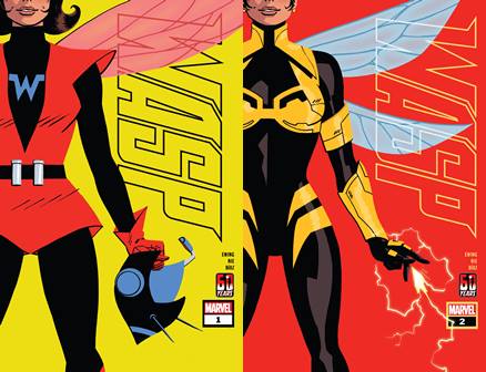 Wasp #1-4 (2023) Complete