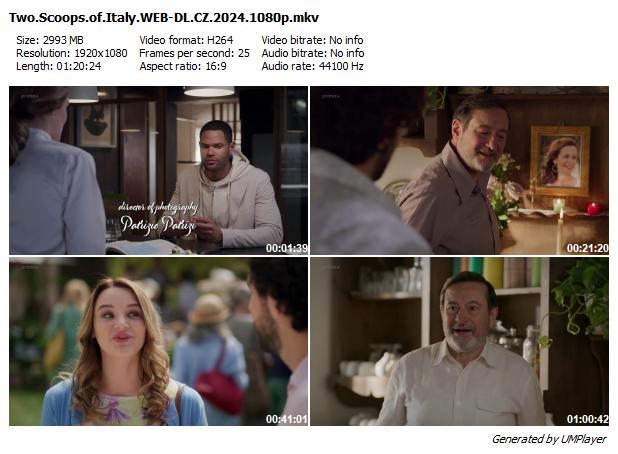 Dva kopečky lásky / Two Scoops of Italy (2024)