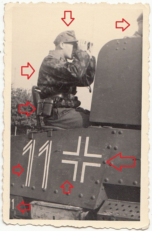 Soldat Uniform Elite XX Panzer Panzerjäger Marde