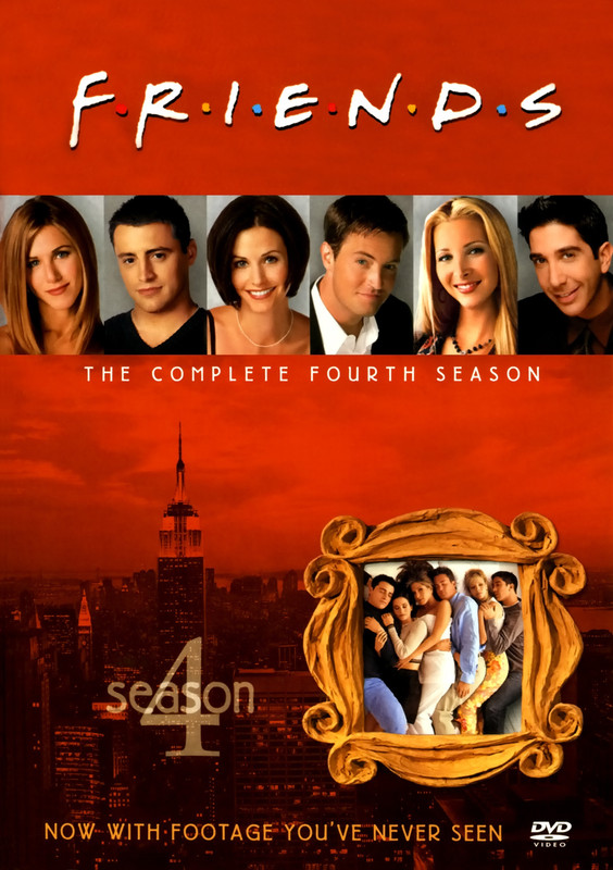    FRIENDS SEASON 4 