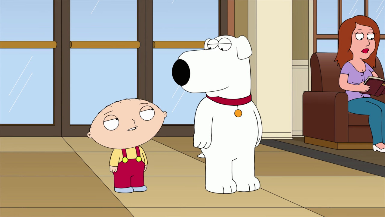 Family Guy (1999) - S16E06 - The D in Apartment 23 (1080p WEB x2
