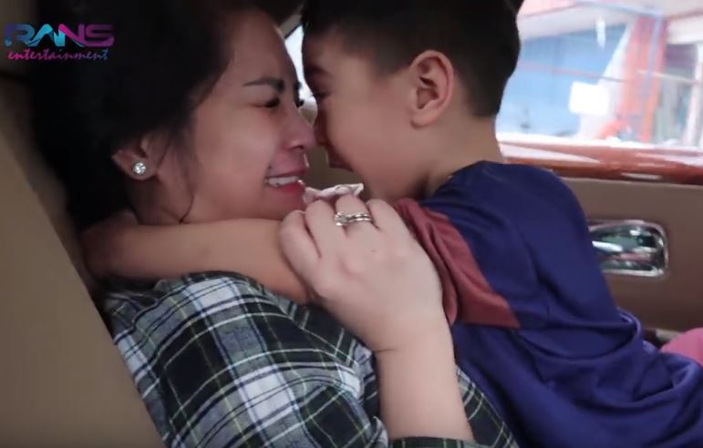 Nagita Slavina dan Rafathar