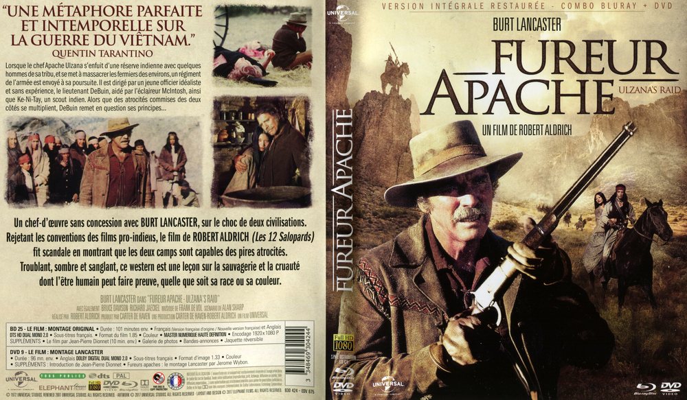 Ulzanův nájezd / Ulzana's Raid (1972)
