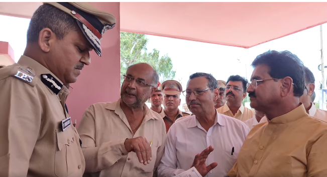 फतेहपुर में गोचर भूमि प्रकरण गरमाया, पिंजरापोल कमेटी ने ADG (विजिलेंस) को सौंपा ज्ञापन