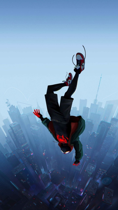 Spider Skyline Wallpaper Android Marvel Wallpaper