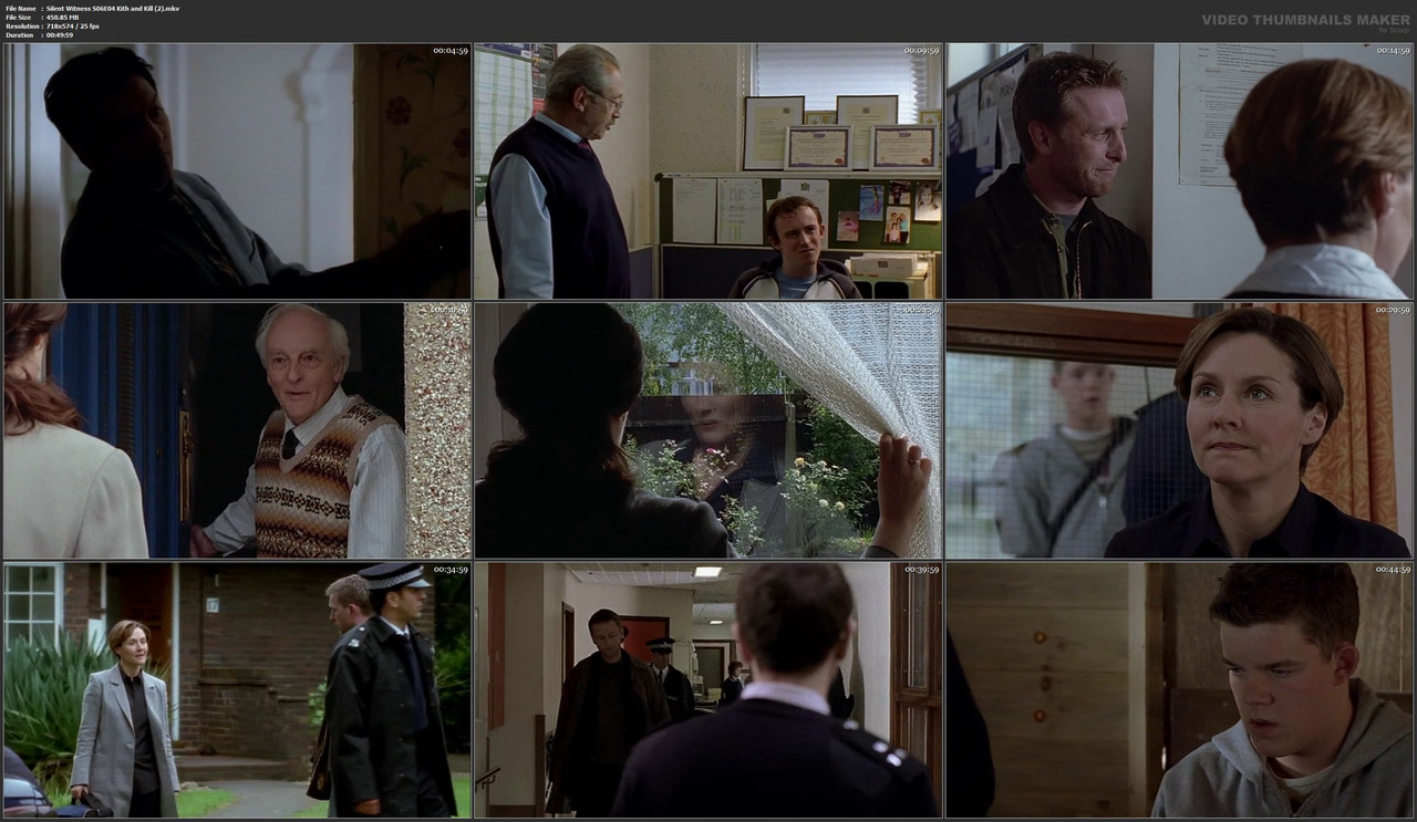 Silent Witness S06E04 Kith and Kill (2).mkv