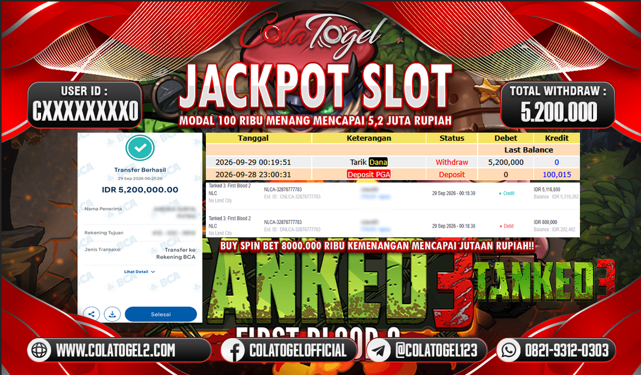 JACKPOT SLOT GACORR !!!