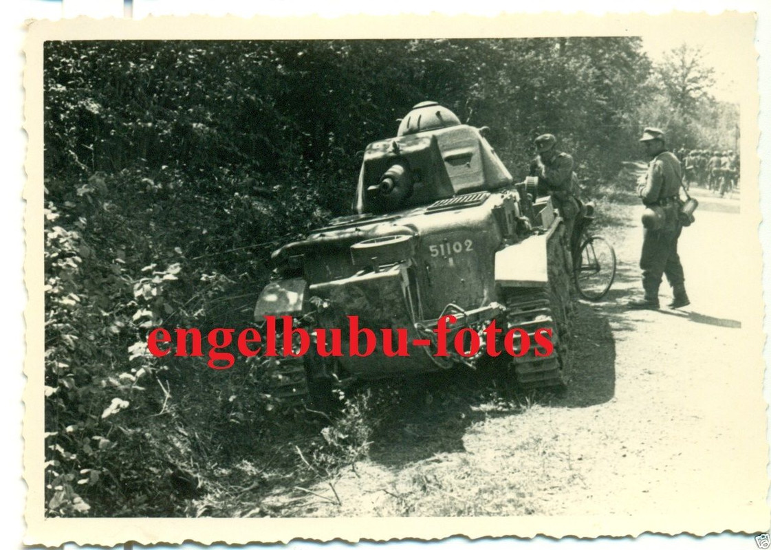 Gebirgsjäger-Regt.99 - PANZER - Franz. RENAULT