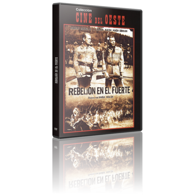 Portada - Rebelión en el Fuerte [DVD5Full] [PAL] [Cast/Ing] [Sub:Cas] [1954] [Western]