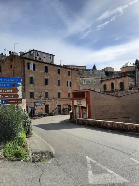 DIA 6. VA DE TERMAS: BAGNO VAGNONI. TERMAS DE SAN FILLIPO. SORANO. - Respirar y saborear la Toscana. 9 días (4)