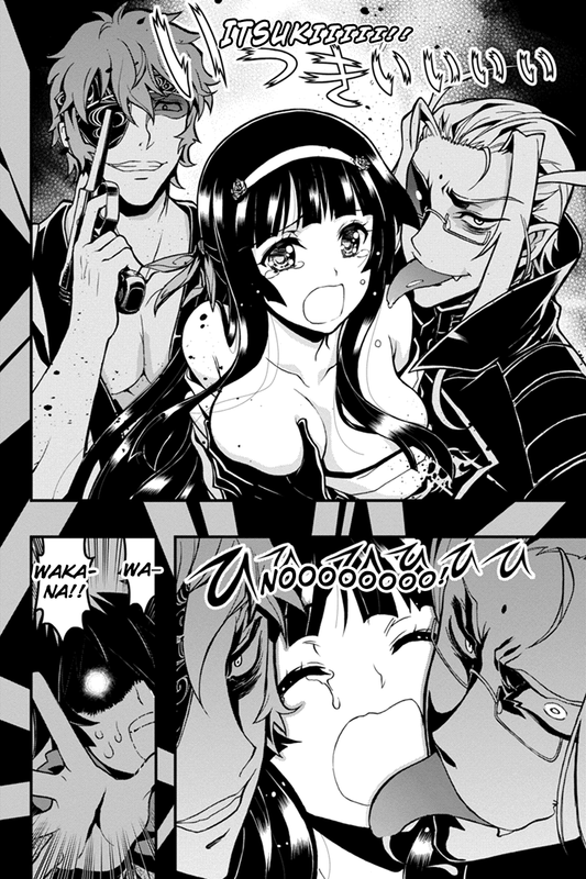 Aka Akatoretachi no MonogatariChap22-2