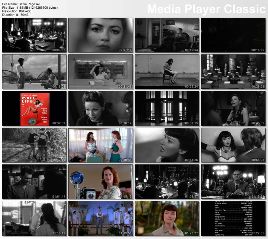The Notorious Bettie Page 2005 dvdrip latino The Notorious Bettie Page 2005 dvdrip latino