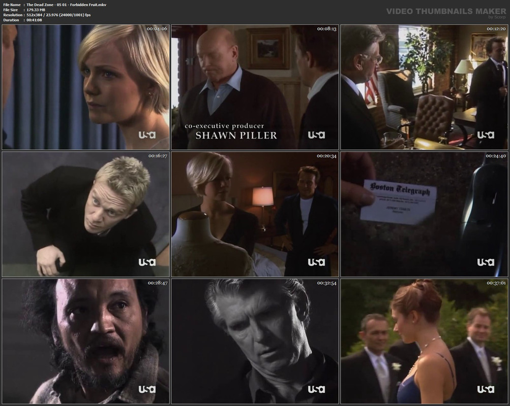 The Dead Zone - 05 01 - Forbidden Fruit.mkv