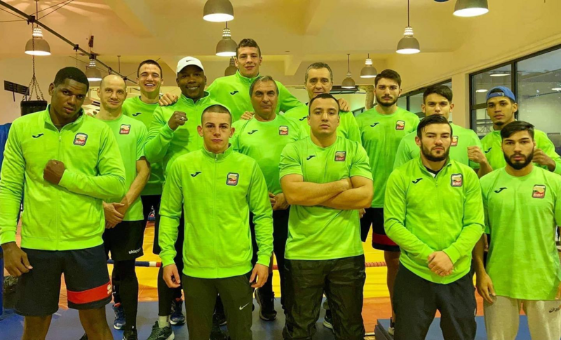 Националите по бокс продължават с лагерите
