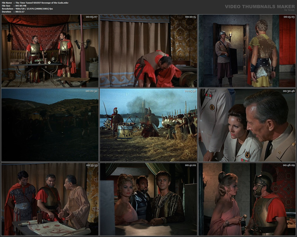 The Time Tunnel S01E07 Revenge of the Gods.mkv