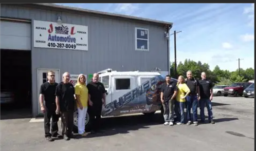 J & L Automotive Logo