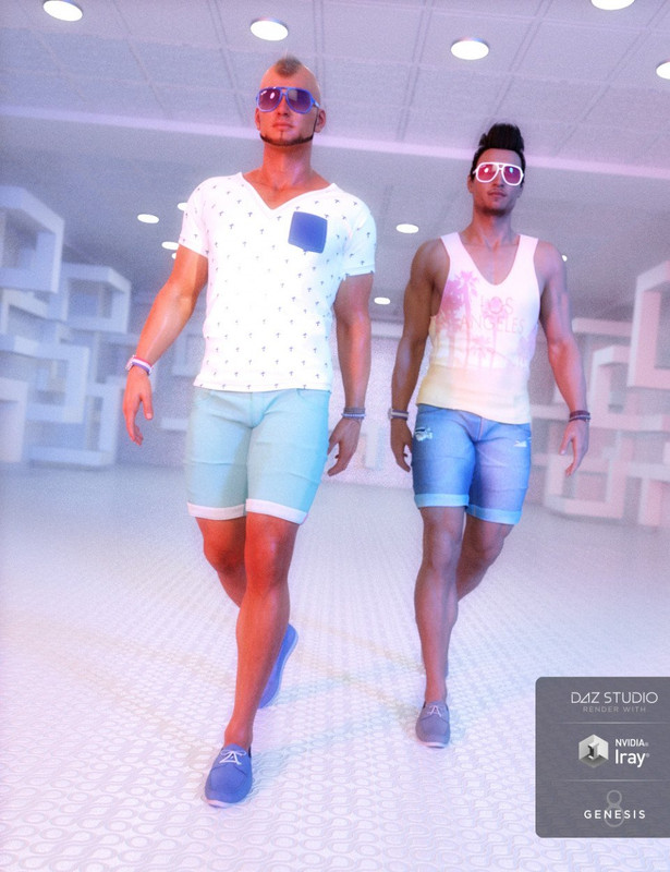 model magazine poses for genesis 3 and 8 males 00 main daz3d 1