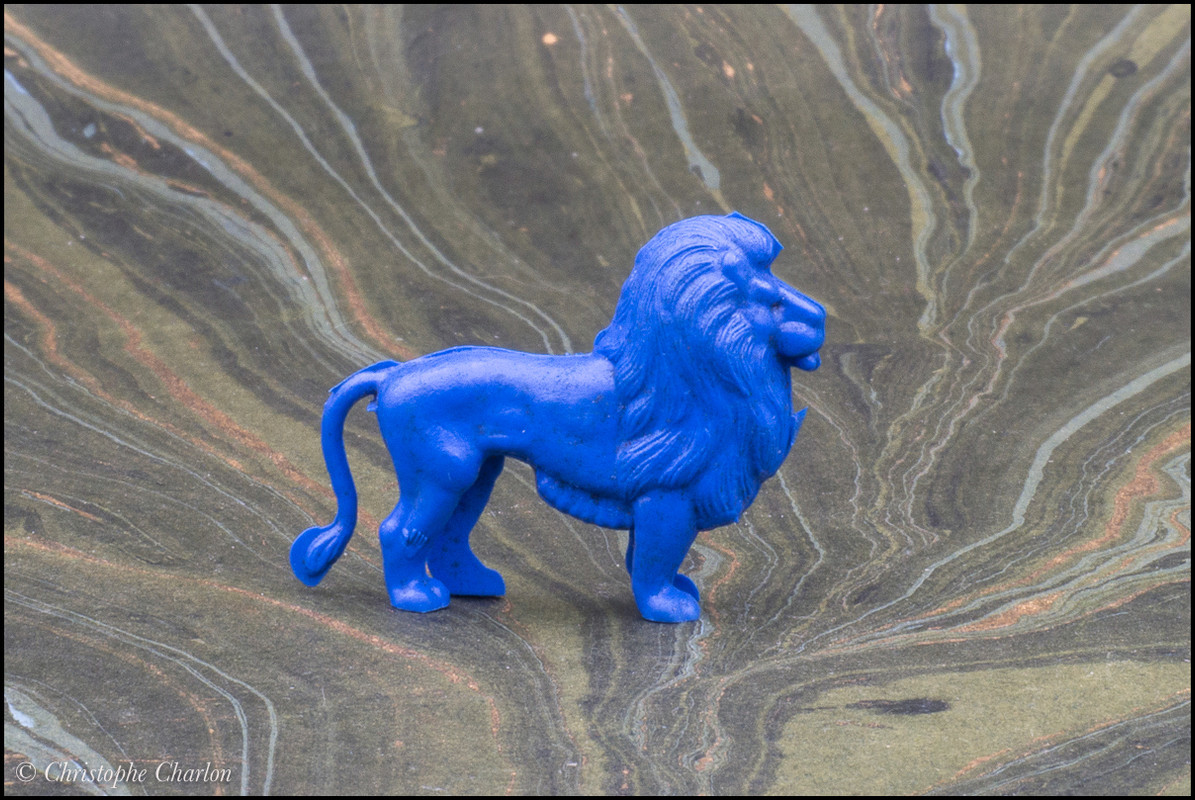 Back in CCCP: A blue savannah and other rubber animals CCCP-Lion-2