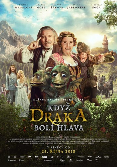 Kiedy smoka boli głowa / Kdyz draka boli hlava (2018) PL.HDTV.XviD-GR4PE | Lektor PL