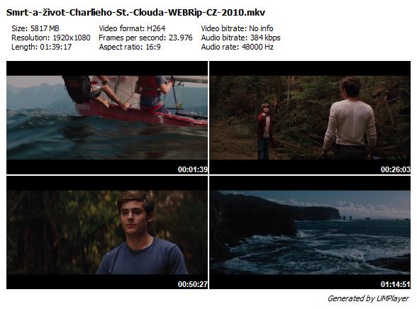 Re: Smrt a život Charlieho ... / Charlie St. Cloud (2010)
