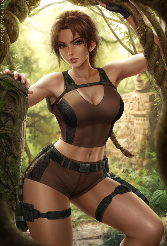 Sciamano240-artist-Lara-Croft-Tomb-Raider-6243969