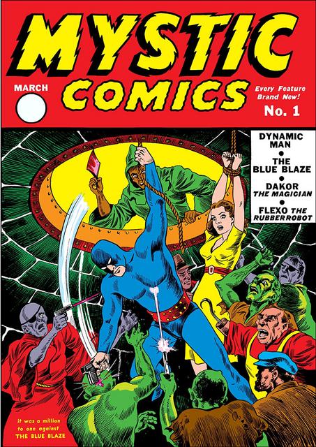 Mystic Comics 001-010 (1940-42)