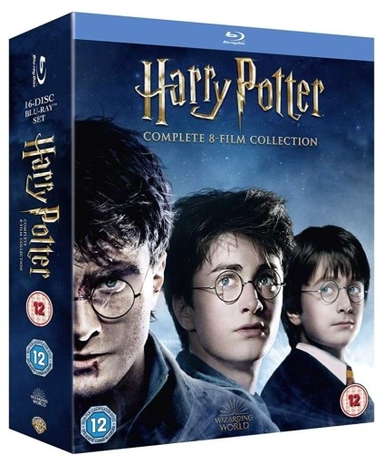Kolekcja Filmów Harry Potter (2001-2011) MULTi.1080p.BluRay.x264.DTS.AC3-DENDA / Dubbing PL Napisy PL