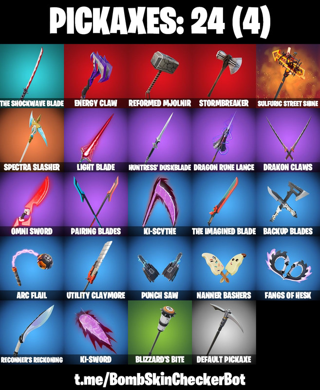 Pickaxes